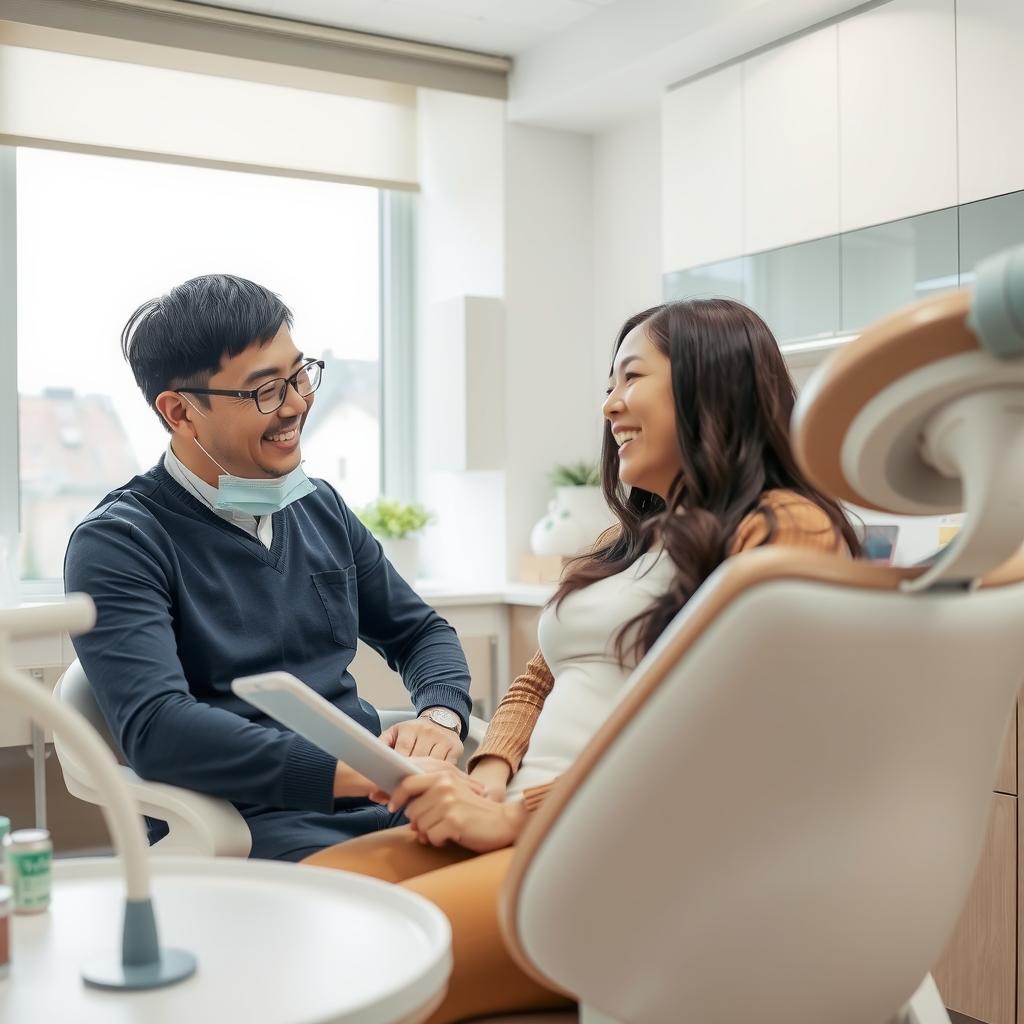 Summary of the Implant Treatment Process